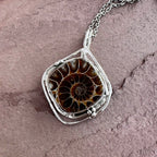 Ancient Echo Fossil Pendant