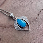 Royal Nile Blue Stone Pendant