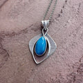 Royal Nile Blue Stone Pendant