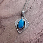 Royal Nile Blue Stone Pendant