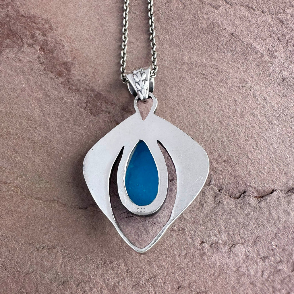 Royal Nile Blue Stone Pendant